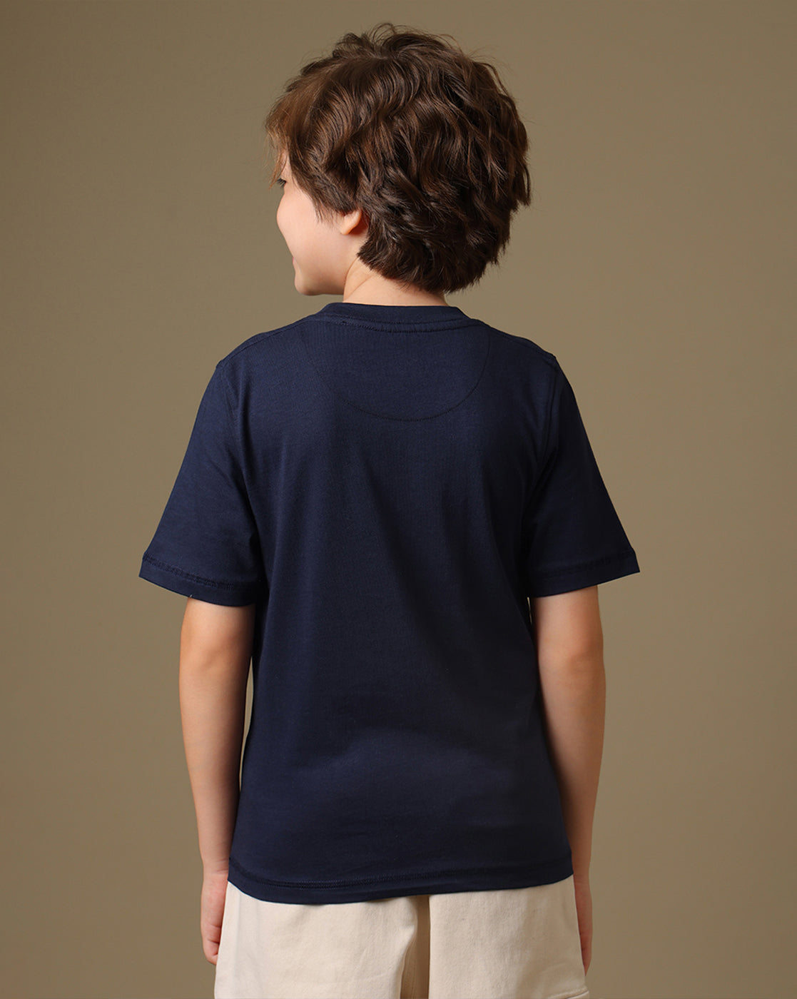 Jujutsu Kaisen Printed Regular Fit Tshirt For Boys