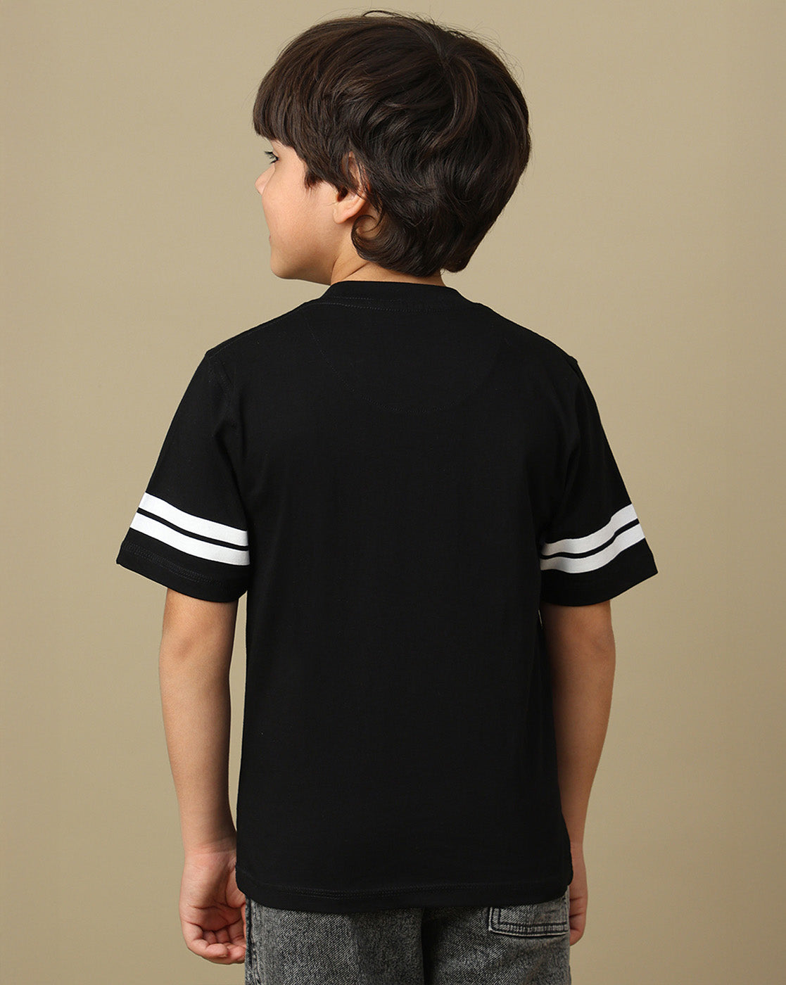 Jujutsu Kaisen Printed Regular Fit Tshirt For Boys