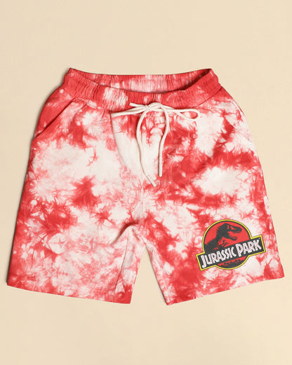 Jurassic Park  Regular Fit Shorts  Boys