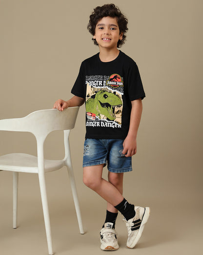 Jurassic Park  Regular Fit Tshirt  Boys