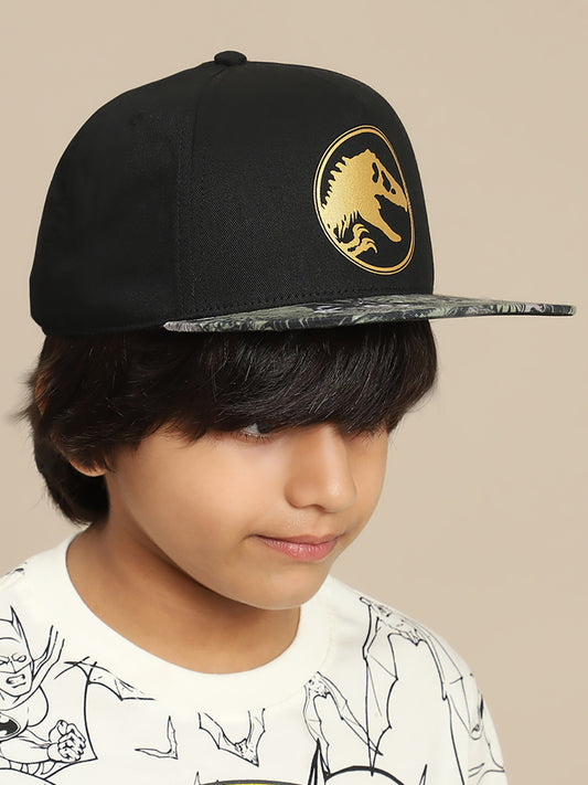Jurassic World Printed Cap For Boys