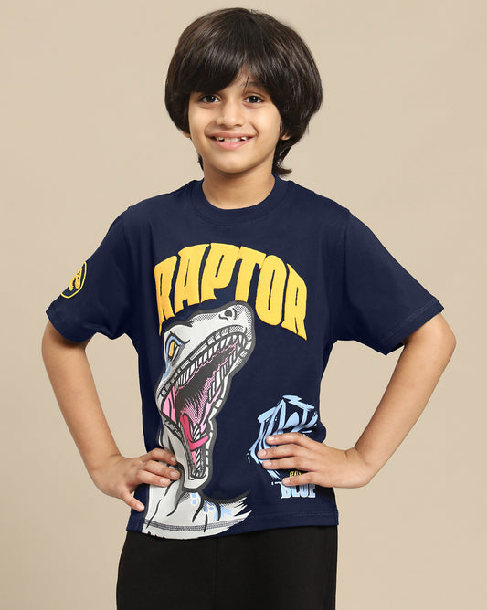 Jurassic World Boys' Trainer Graphic T-Shirt Jurassic World Boys' Trainer Graphic T-Shirt