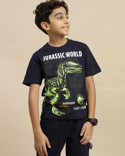 Jurassic World  Regular Fit Tshirt  Boys
