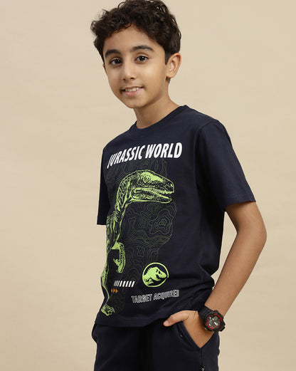 Jurassic World  Regular Fit Tshirt  Boys