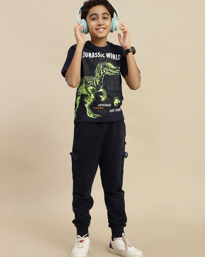 Jurassic World  Regular Fit Tshirt  Boys