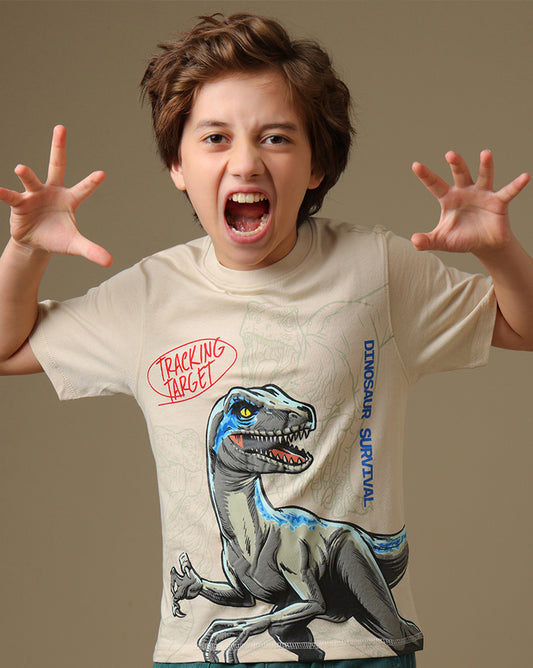 Jurassic World  Regular Fit Tshirt  Boys