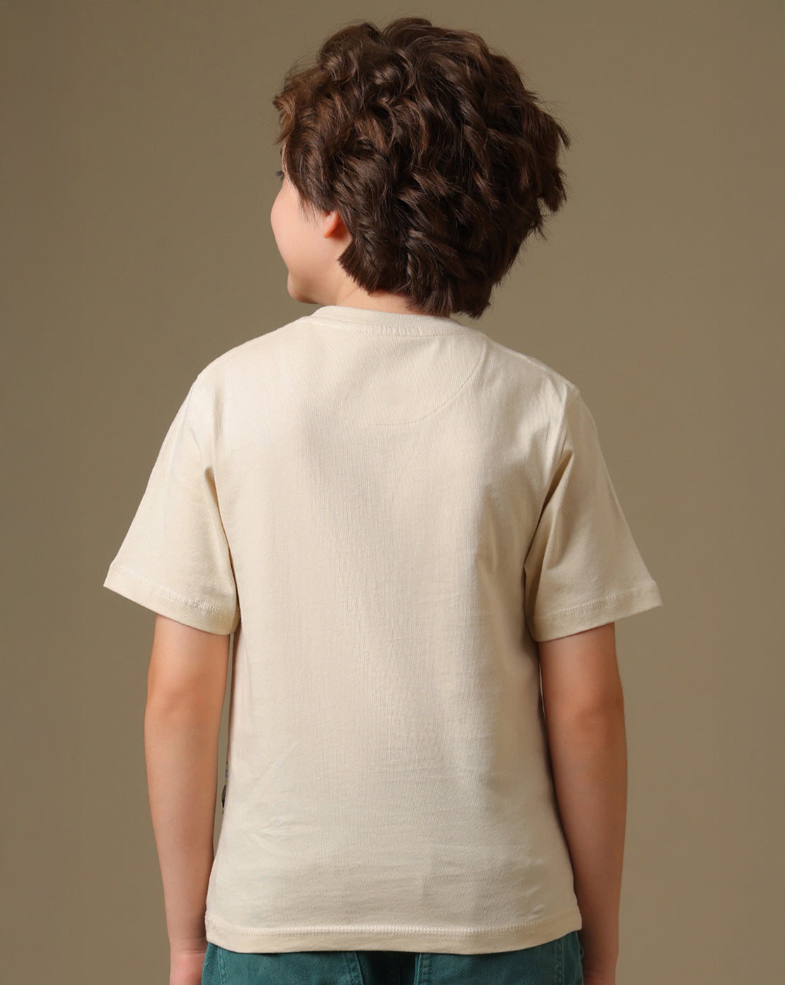 Jurassic World Printed Regular Fit Tshirt For Boys
