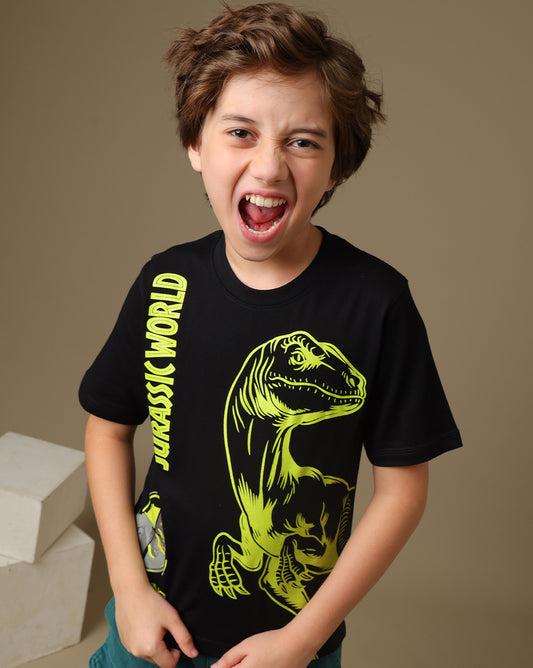 Jurassic World  Regular Fit Tshirt  Boys