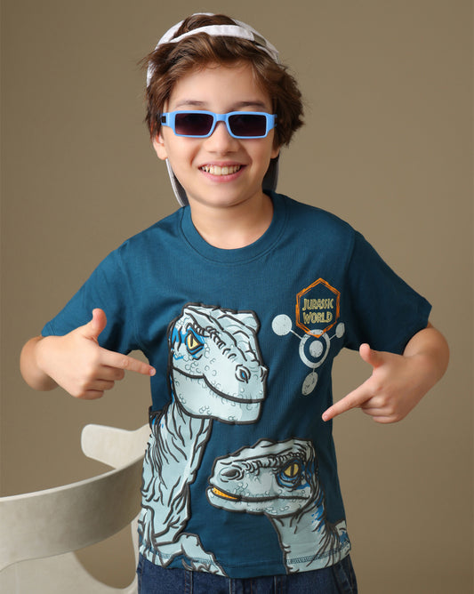 Jurassic World  Regular Fit Tshirt  Boys