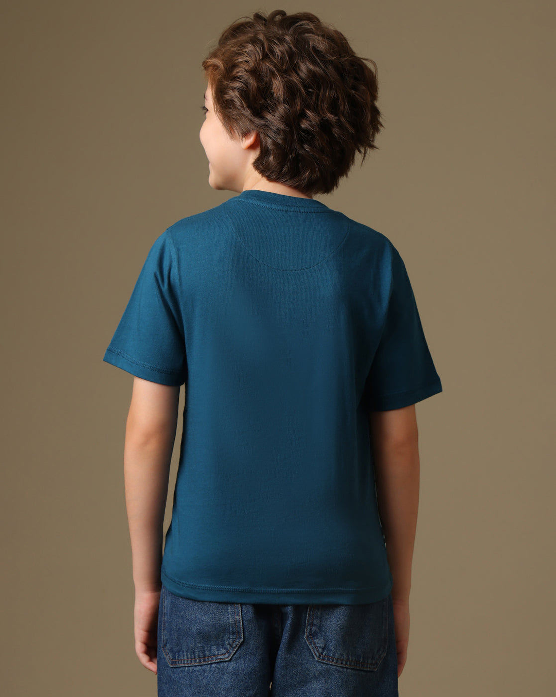 Jurassic World Printed Regular Fit Tshirt For Boys