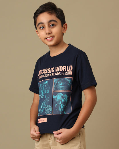Jurassic World  Regular Fit Tshirt  Boys