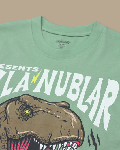 Jurassic World  Regular Fit Tshirt  Boys