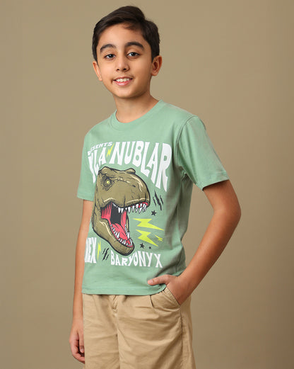 Jurassic World  Regular Fit Tshirt  Boys