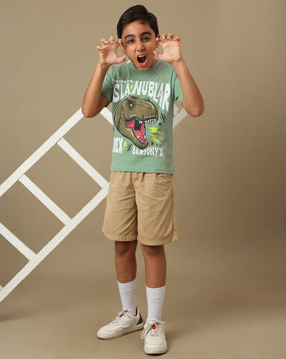 Jurassic World  Regular Fit Tshirt  Boys