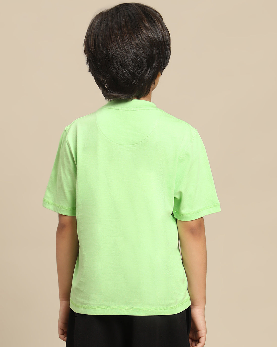 Kung Fu Panda Printed Oversize Tshirt For Boys