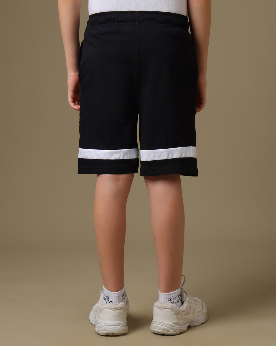 Sports Team Printed Regular Fit Shorts For Boys