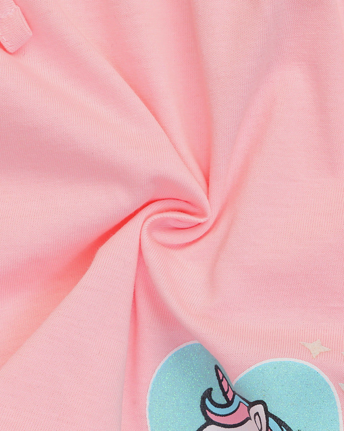 Kidsville Printed Regular Fit Shorts For Girls