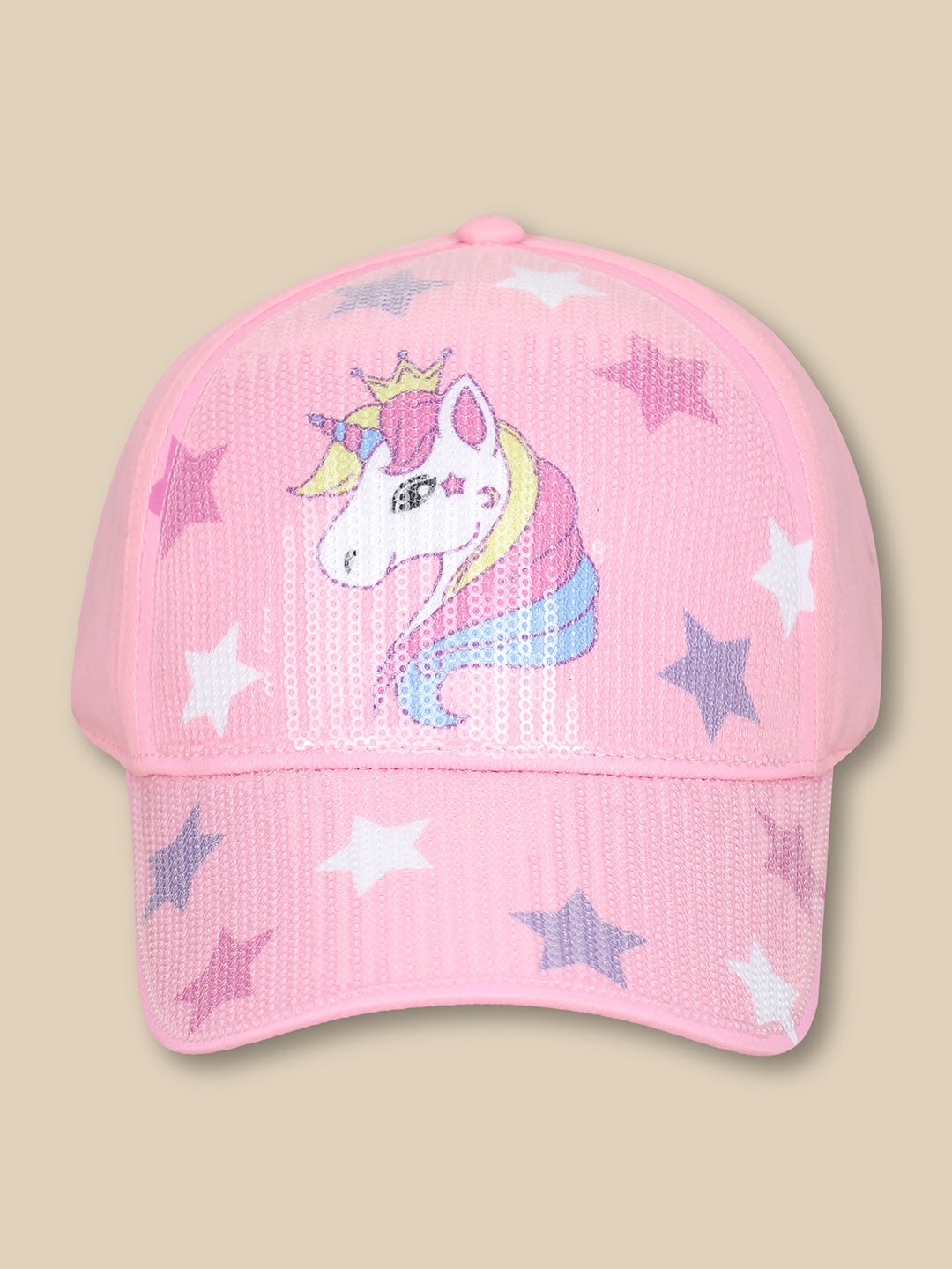 Kidsville Printed Cap For Girls