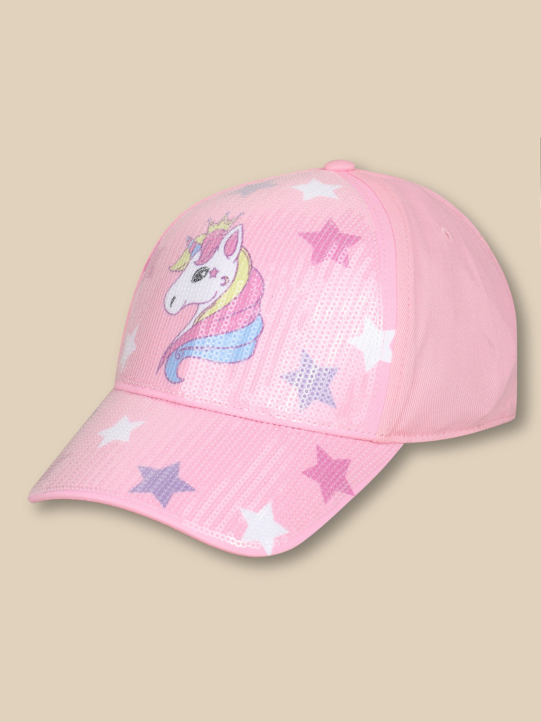 Kidsville Printed Cap For Girls