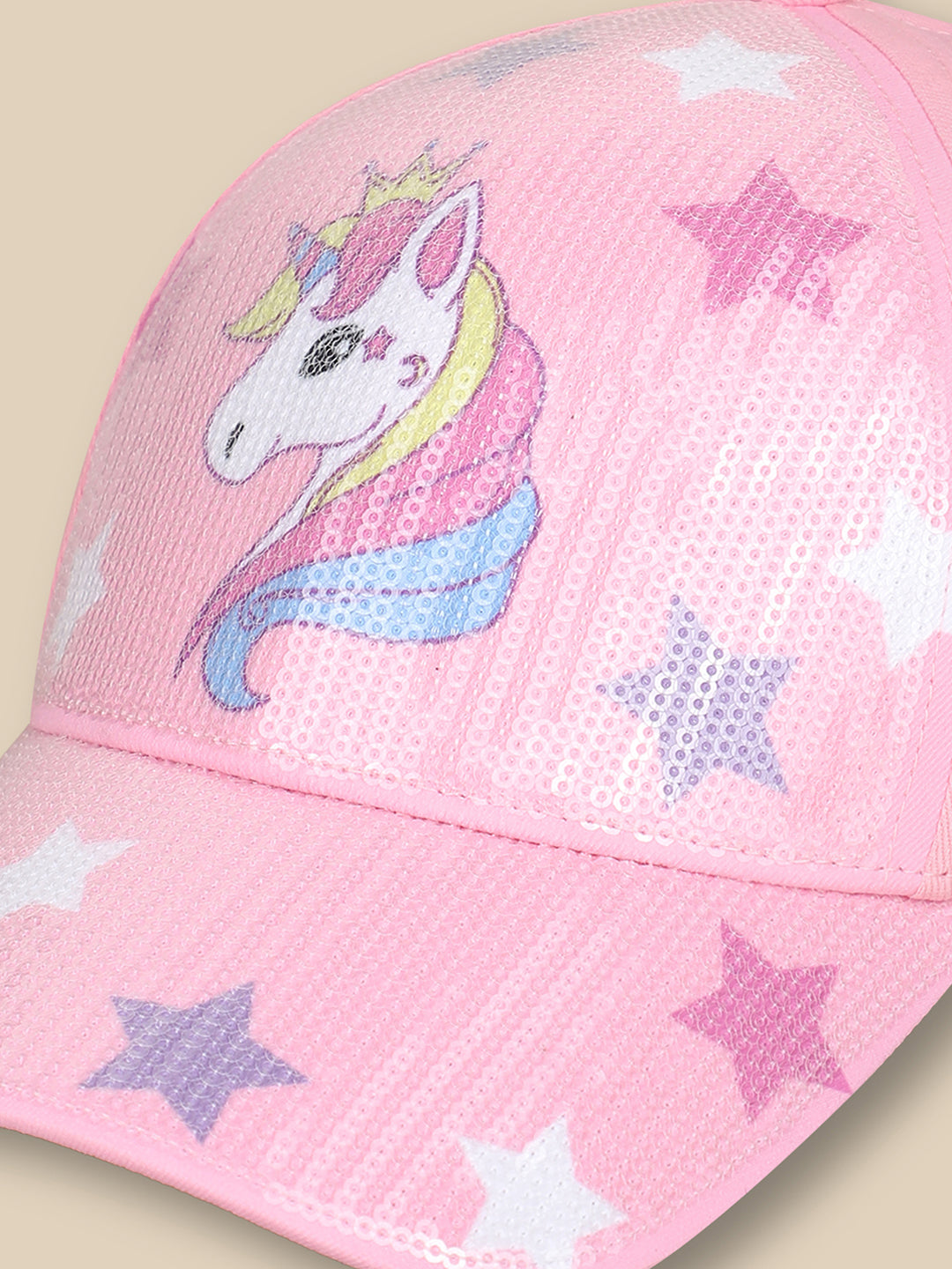 Kidsville Printed Cap For Girls