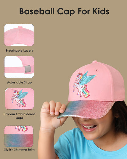 Graphic  Baseball Cap  Girls