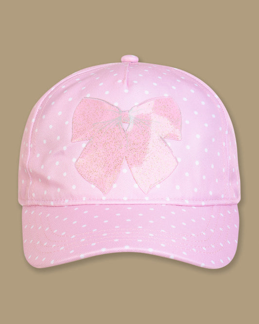 Graphic printed Baseball Cap for Girls