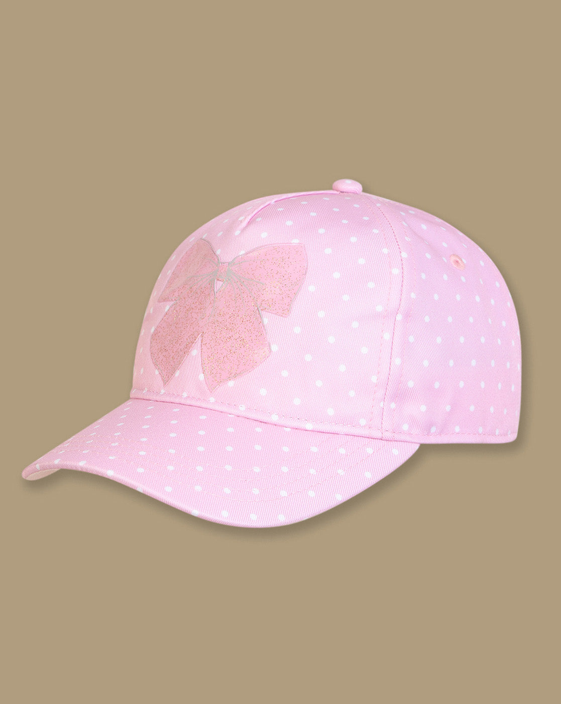 Graphic printed Baseball Cap for Girls