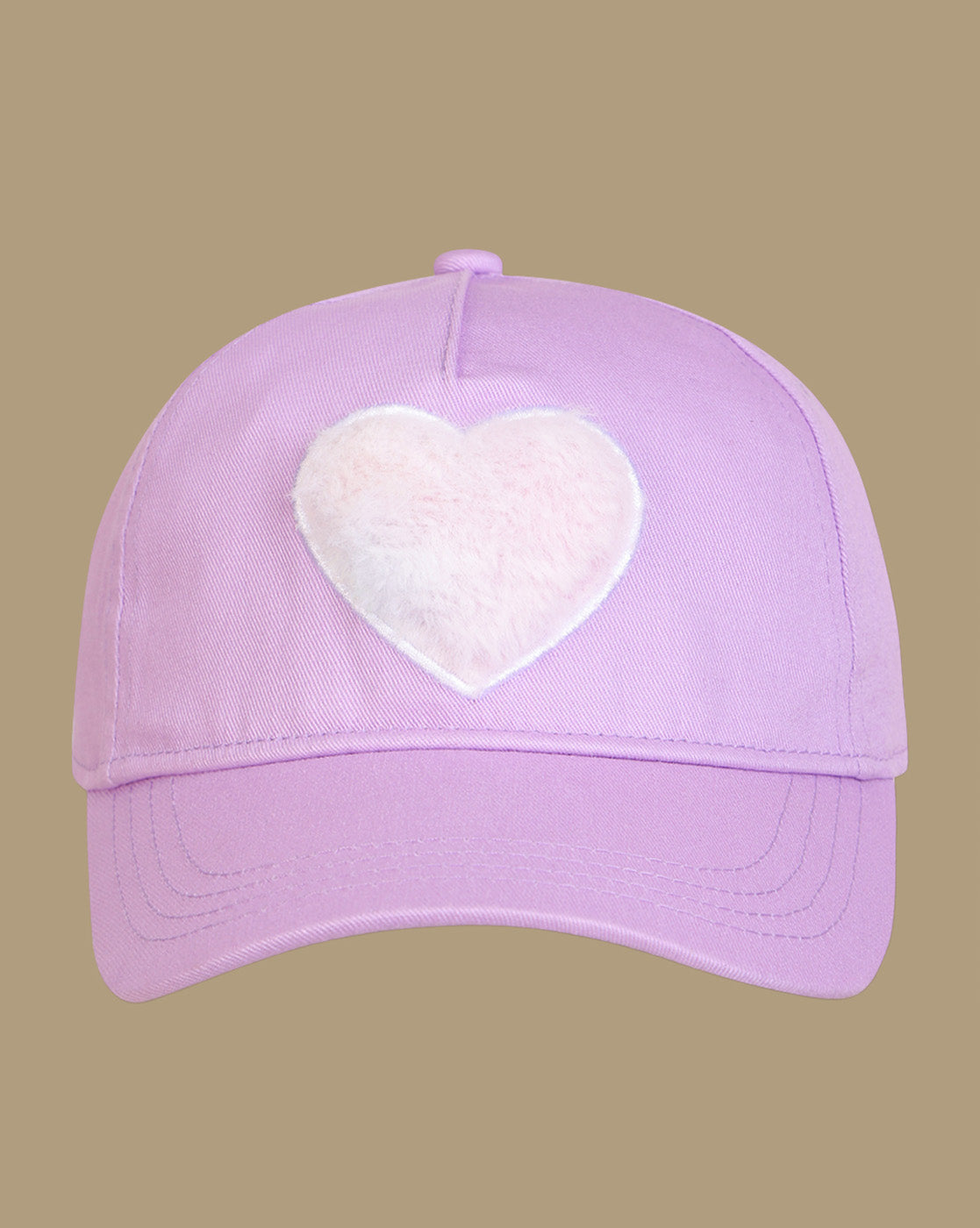 Graphic printed Baseball Cap for Girls