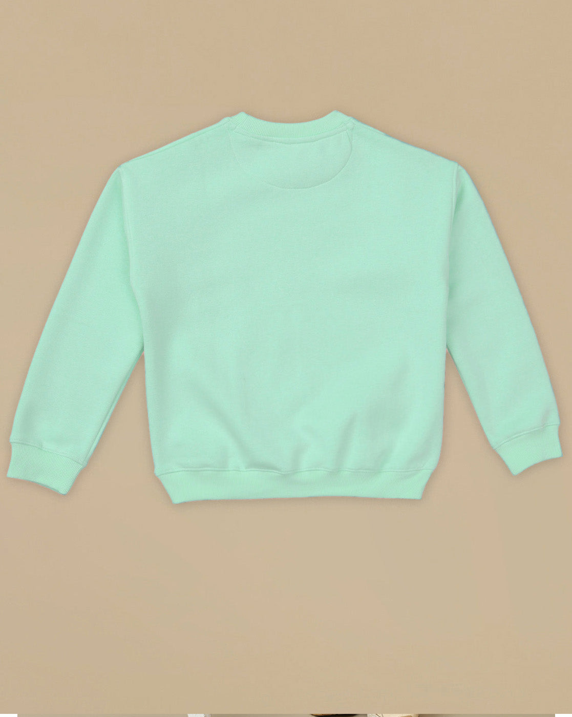 Unicorn Printed Oversized Sweatshirt For Girls