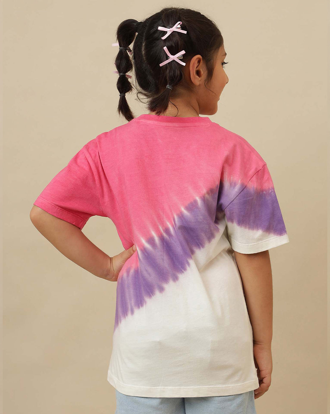 Unicorn Printed Oversized Tshirt For Girls