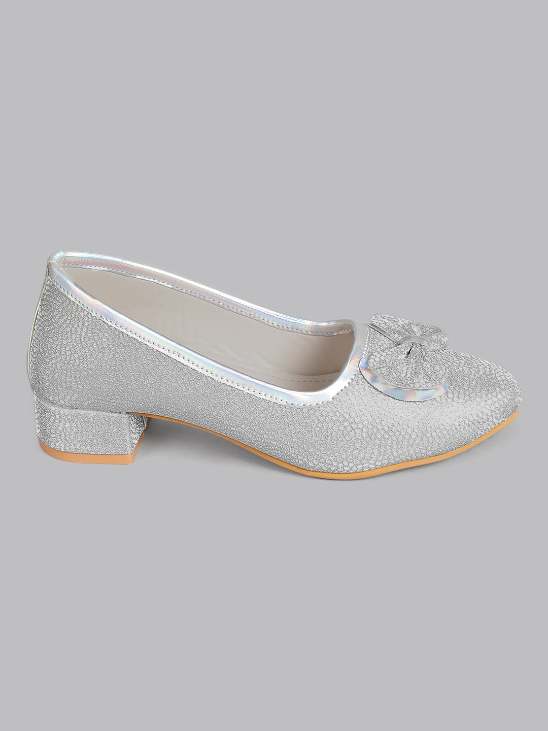 Kids Girls Silver Color  Ballerina