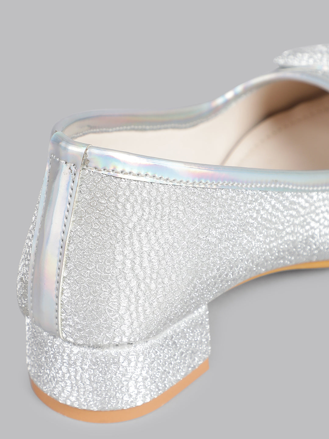 Kids Girls Silver Color  Ballerina