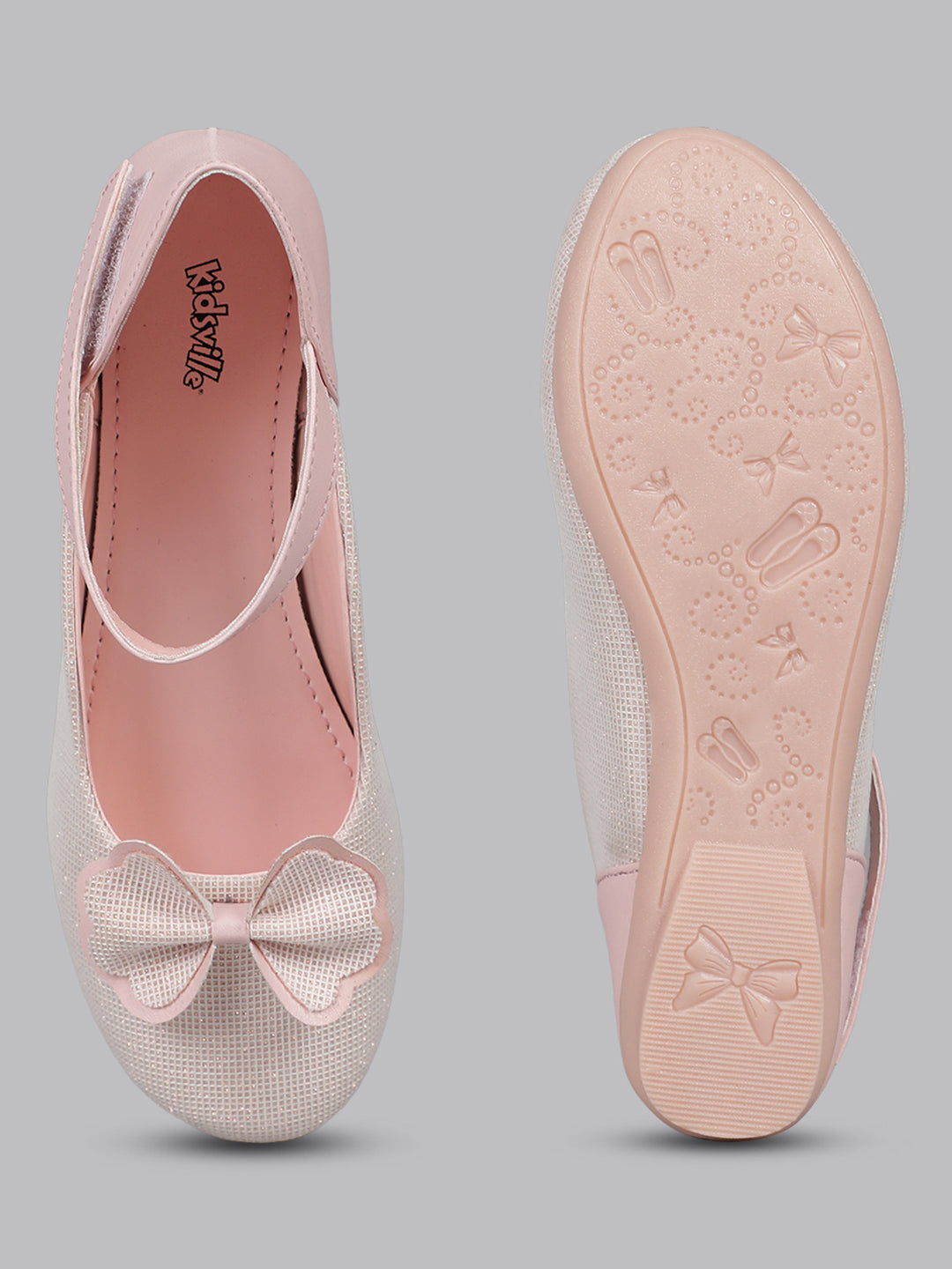 Kids Girls Pink Color  Ballerina