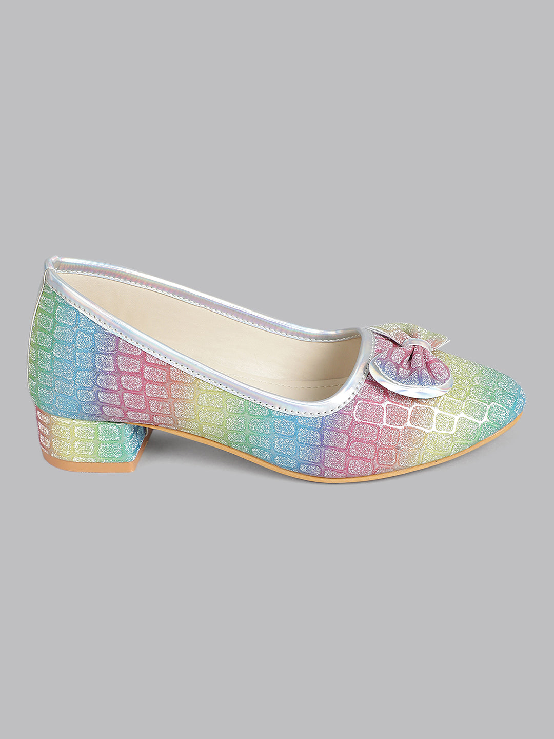 Kids Girls Multi Color  Ballerina