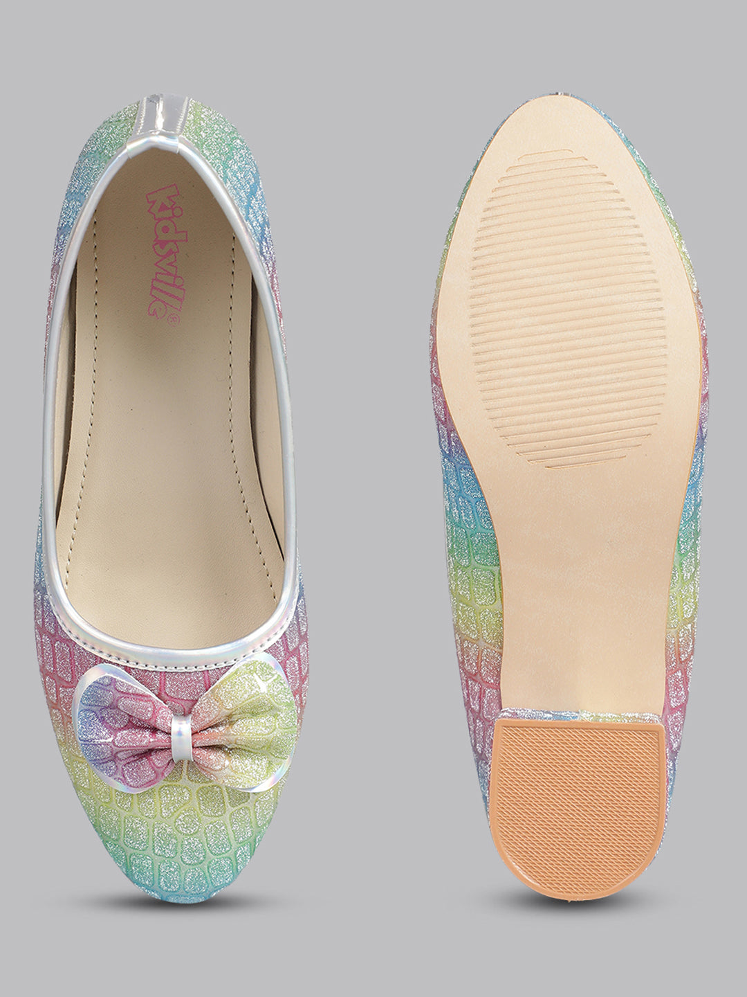 Kids Girls Multi Color  Ballerina