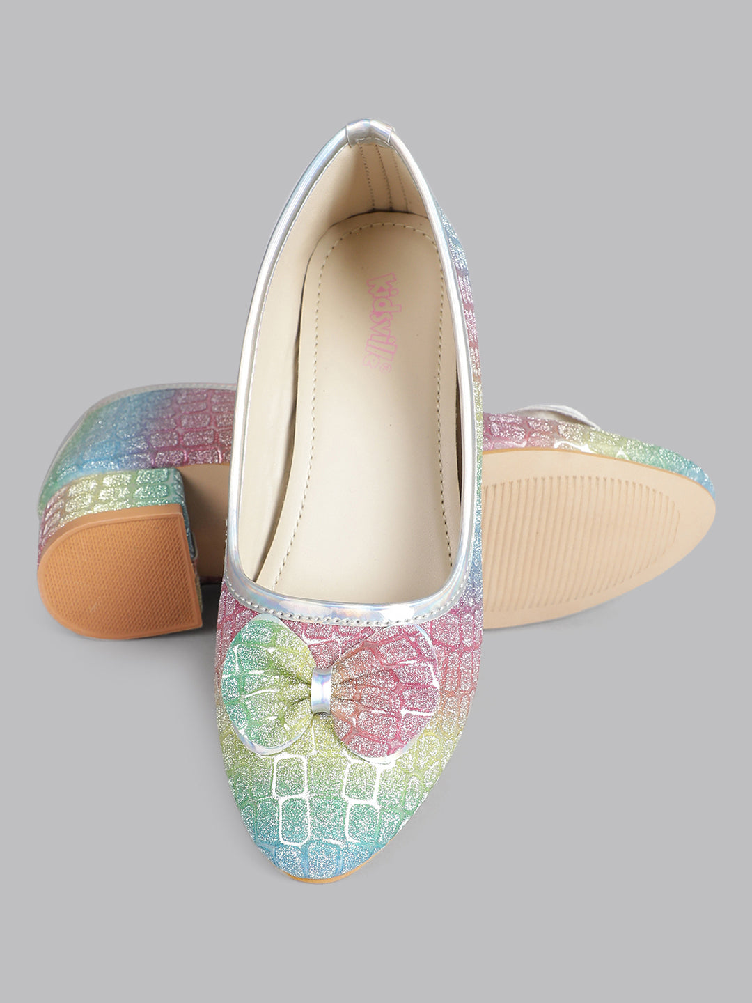 Kids Girls Multi Color  Ballerina