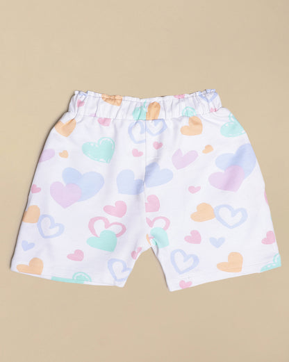 Unicorns  Regular Fit Shorts  Girls