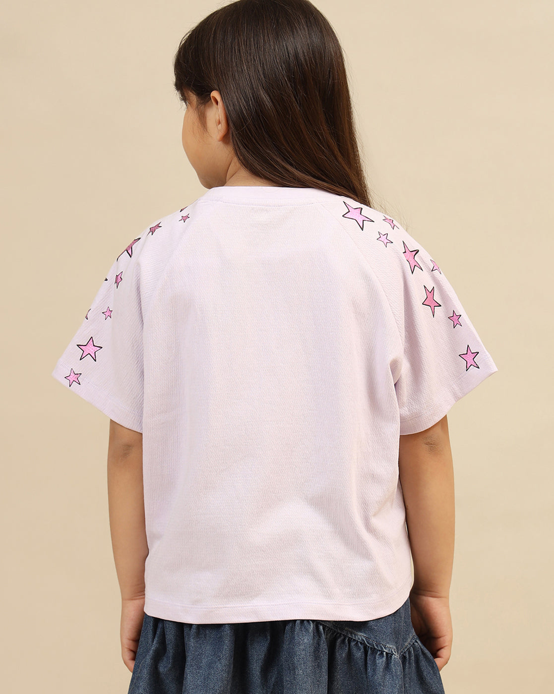 Unicorns Boxy Fit Tshirt Girls