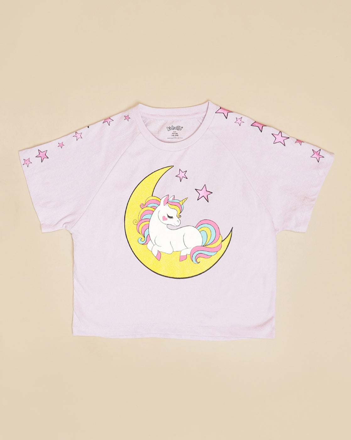Unicorns Boxy Fit Tshirt Girls