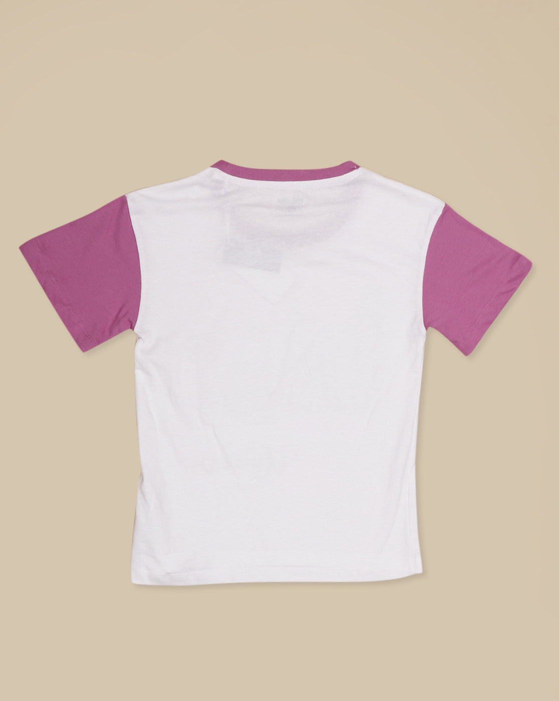 Kidsville Printed Oversized Tshirt For Girls