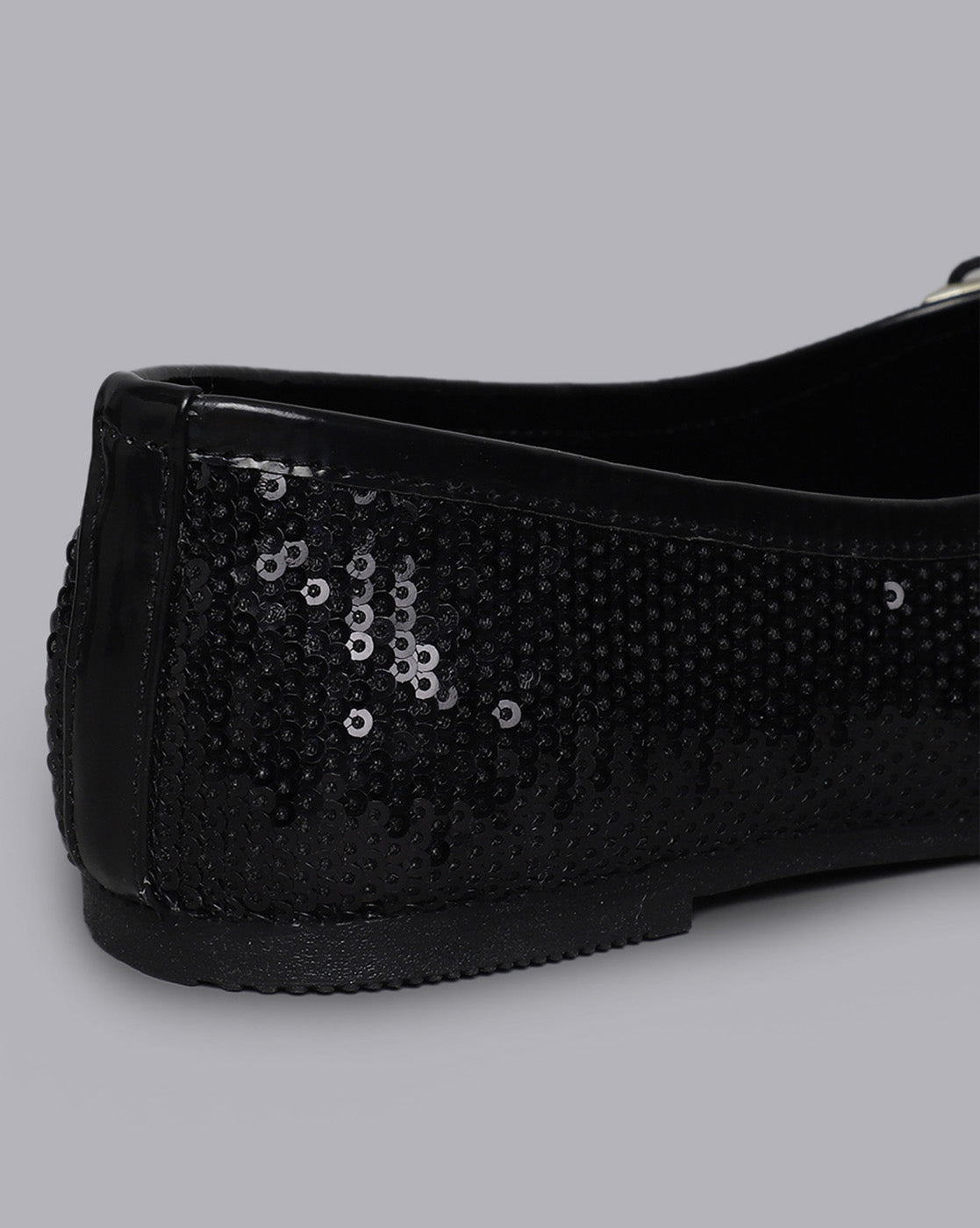 Kids Girls Round Toe Slip-On Ballerinas