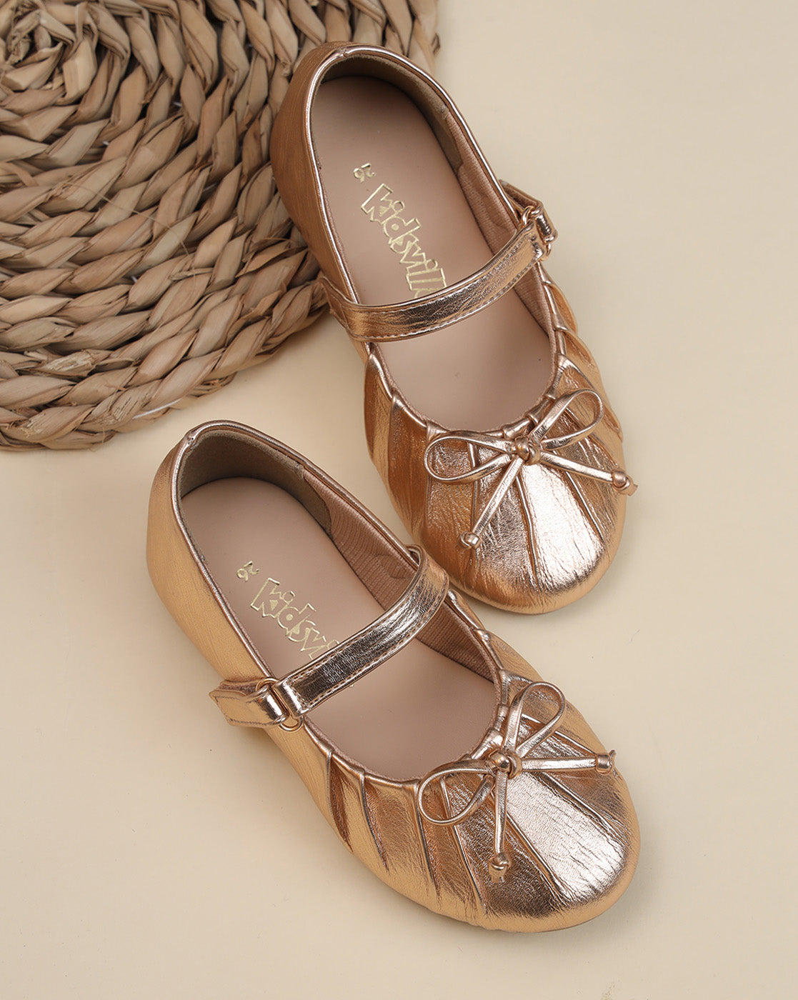 Graphic Printed Ballerina for Girls