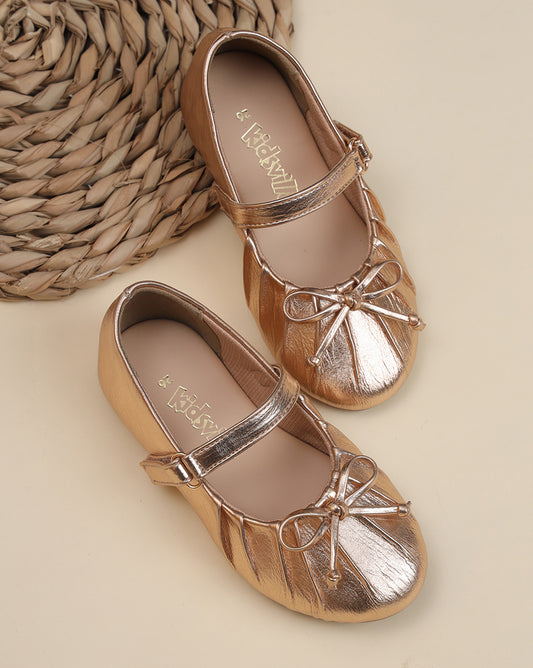 Graphic Printed Ballerina for Girls