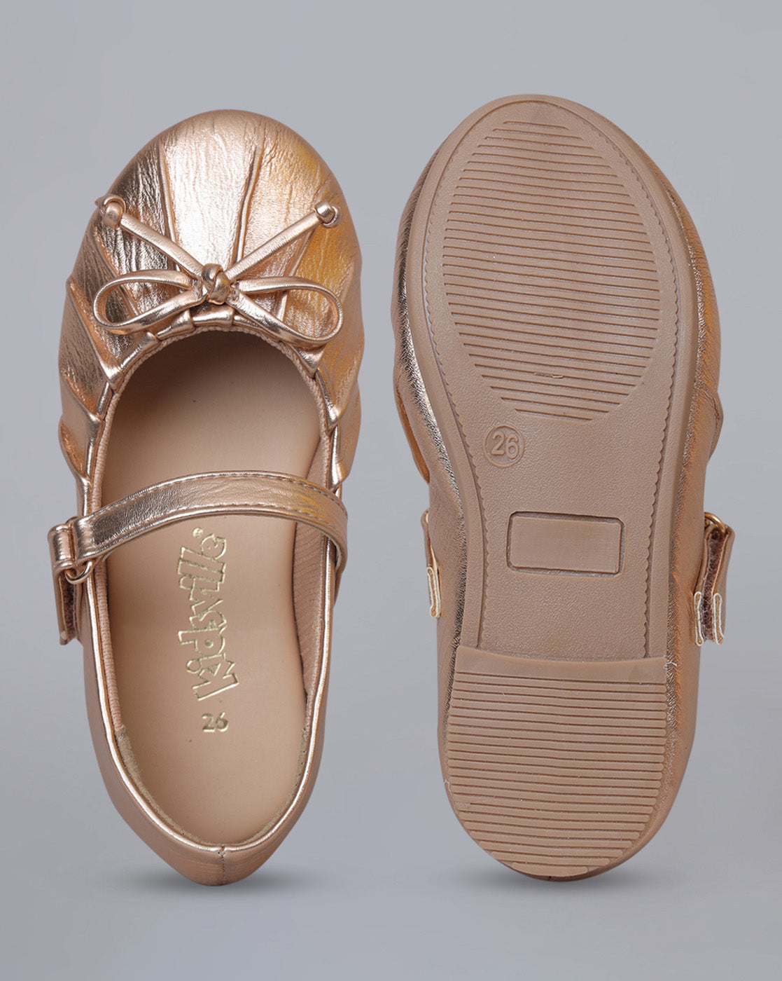 Graphic Printed Ballerina for Girls