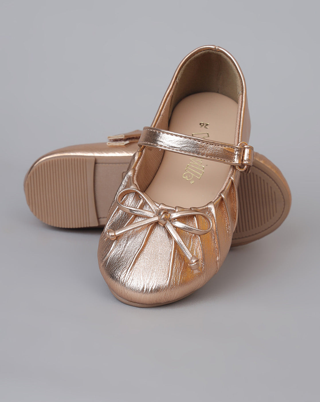 Graphic Printed Ballerina for Girls