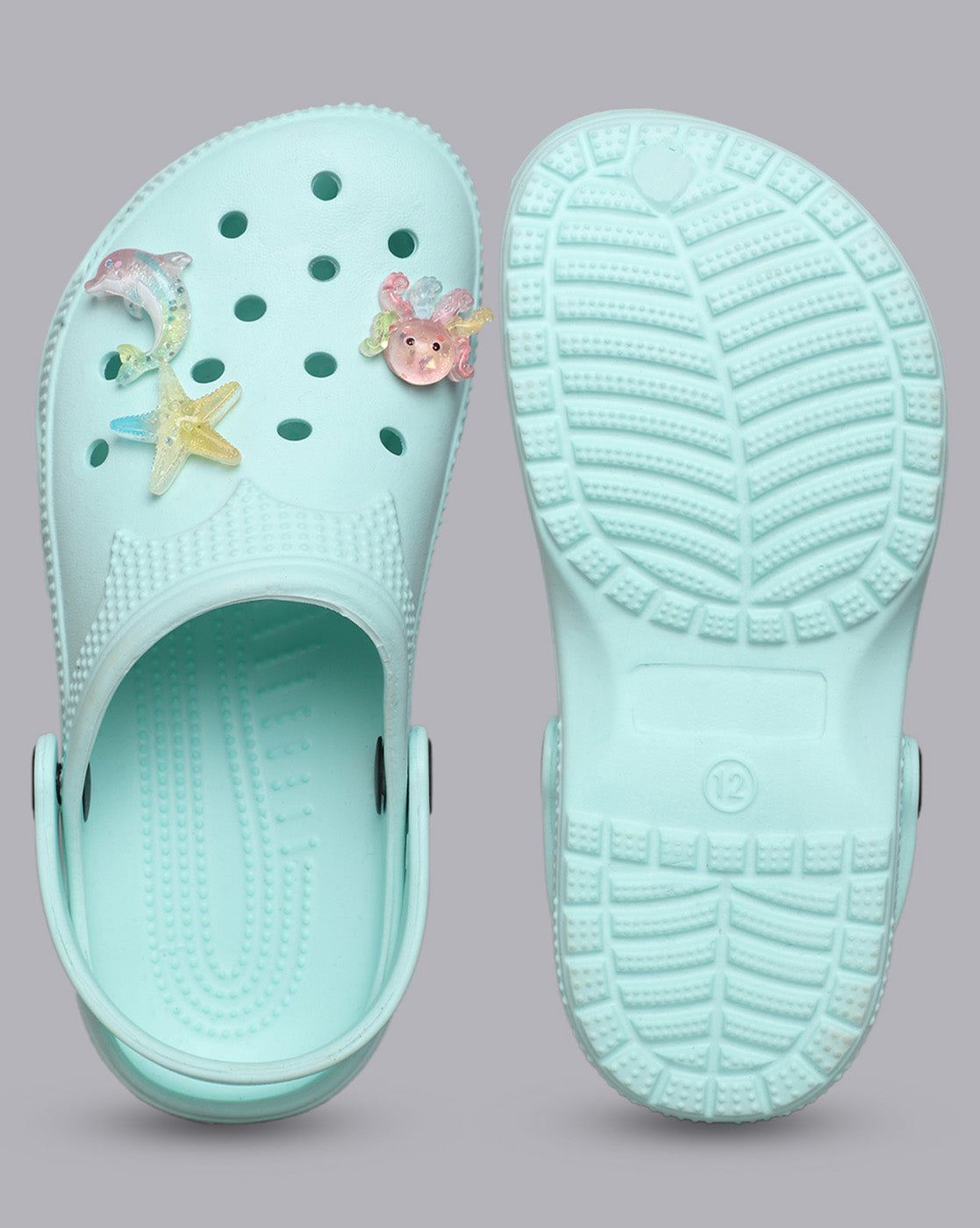 Kidsville Clogs for Girls (Charms Included)