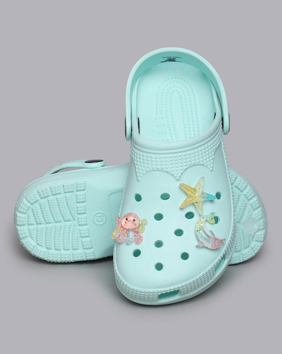 Kidsville Clogs for Girls (Charms Included)