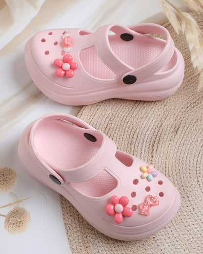 Kidsville Clogs  Girls (Charms Included)