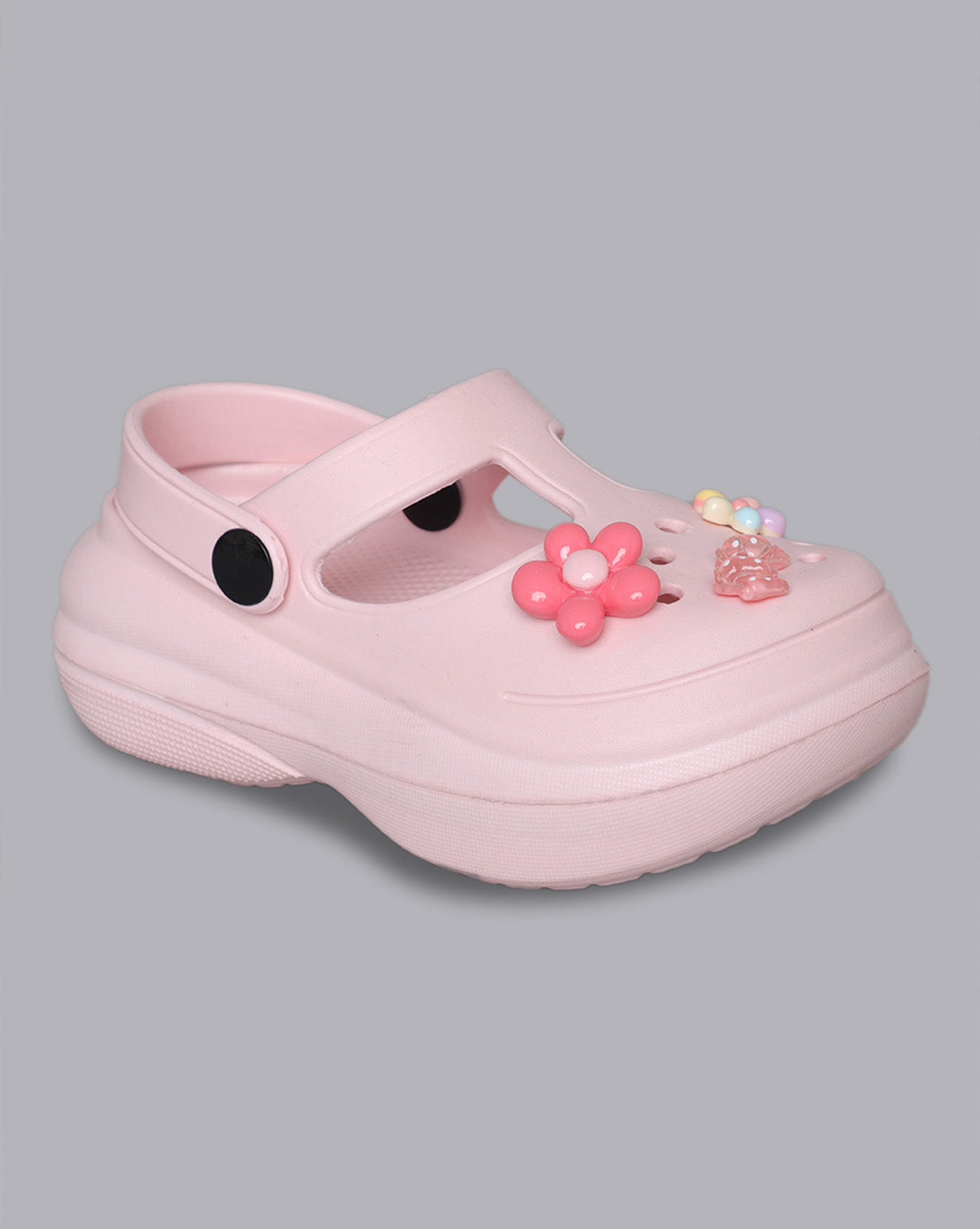 Kidsville Clogs for Girls (Charms Included)