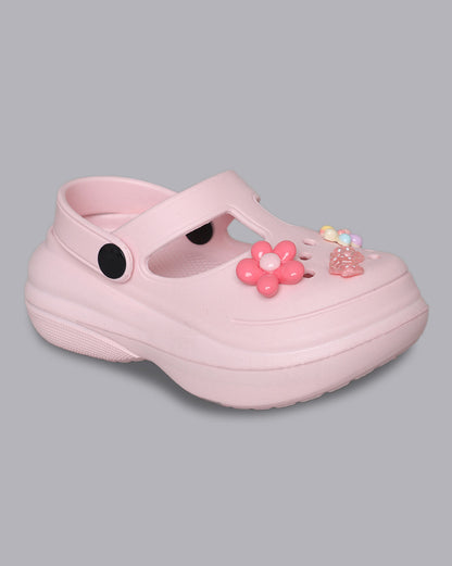 Kidsville Clogs  Girls (Charms Included)